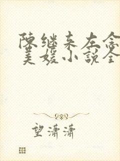 陈继来左念念赵美媛小说全章节免费阅读封面