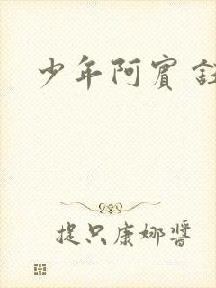 少年阿宾 钰慧