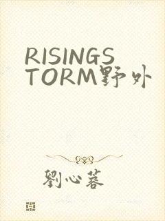 RISINGSTORM野外