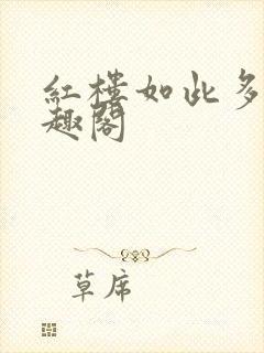 红楼如此多骄笔趣阁封面