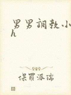男男调教小说高h封面