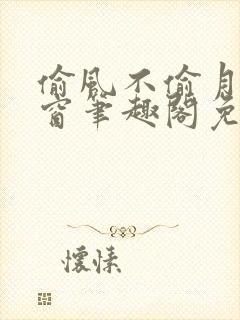 偷风不偷月无弹窗笔趣阁免费
