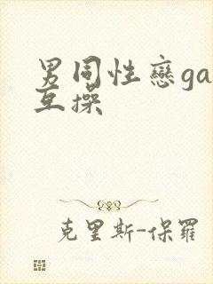 男同性恋gay互操