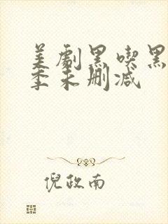 美剧黑吃黑第二季未删减封面