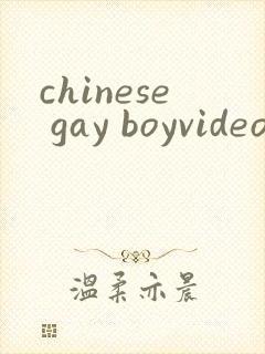 chinese gay boyvideos
