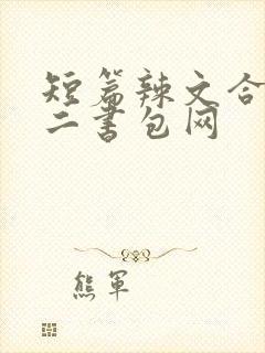 短篇辣文合集第二书包网