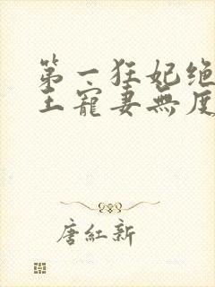 第一狂妃绝色邪王宠妻无度封面