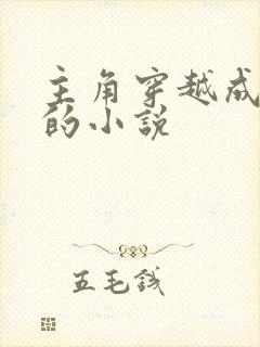主角穿越成王爷的小说