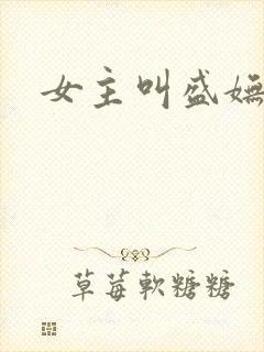女主叫盛妩小说