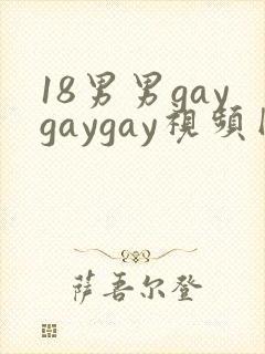 18男男gaygaygay视频网站封面