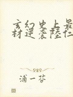 玄幻史上最强废材逆袭陆仁