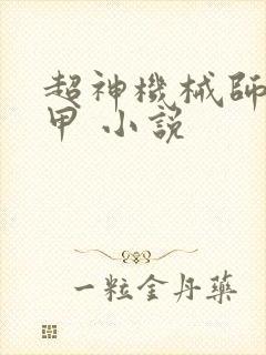 超神机械师齐佩甲 小说