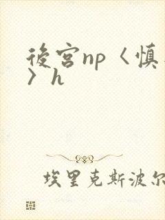 后宫np〈慎入〉h封面