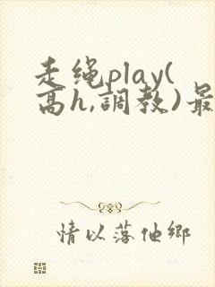 走绳play(高h,调教)最新章节