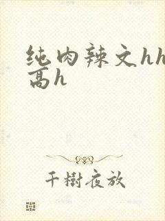 纯肉辣文hhh高h