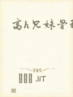 高h兄妹骨科封面