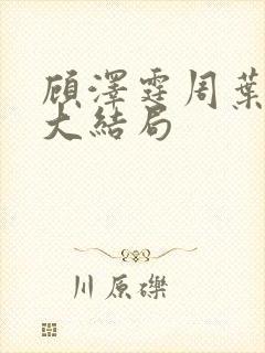 顾泽霆周叶番外大结局