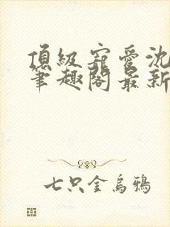 顶级宠爱沈闻洲笔趣阁最新章节列表