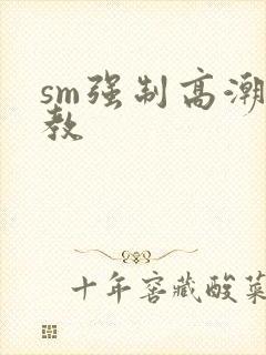 sm强制高潮调教封面