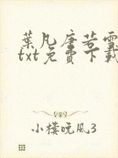 叶凡唐若雪医婿txt免费下载