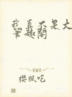 我真不是大明星笔趣阁