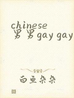chinese男男gay gay 网站封面