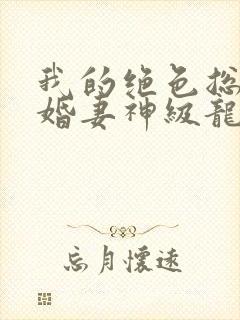 我的绝色总裁未婚妻神级龙卫
