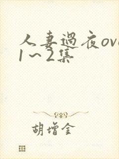 人妻过夜ova1～2集
