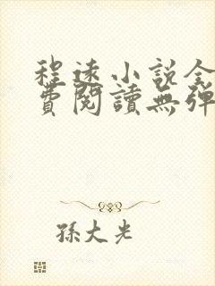 程远小说全文免费阅读无弹窗