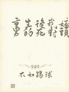 重生后我嫁给渣男的死对头网剧