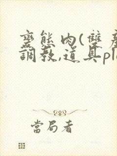 变态肉(双产,调教,道具play)男男