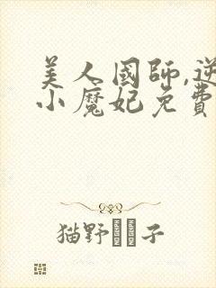 美人国师,逆天小魔妃免费阅读