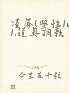 凌辱(双性1v1,道具调教