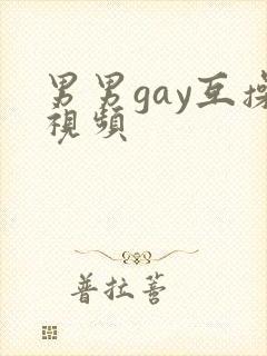 男男gay互操视频封面