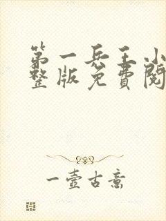 第一兵王小说完整版免费阅读
