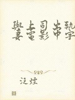 与上司出轨的人妻电影中字