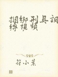 捆绑刑具调教束缚视频