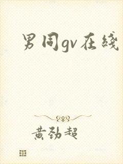 男同gv在线