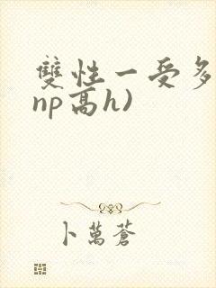 双性一受多攻(np高h)封面