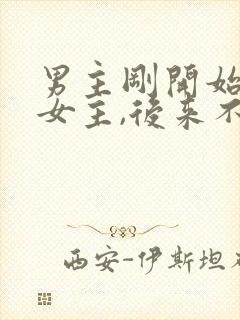 男主刚开始讨厌女主,后来不可自拔爱上女主