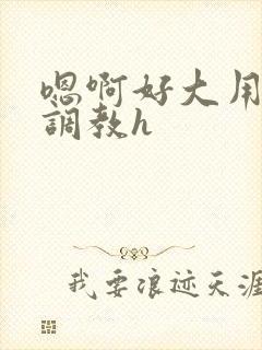 嗯啊好大用力吸调教h