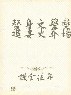 替身文学双男主追妻火葬场推荐