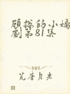 顾总的小娇妻短剧第81集
