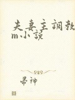 夫妻主调教 sm小说封面