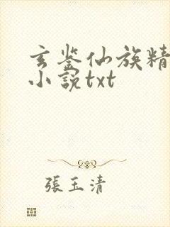 玄鉴仙族精校版小说txt封面