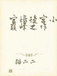 官场后宫小说的巅峰之作封面