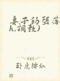 妻子的堕落(高h,调教)