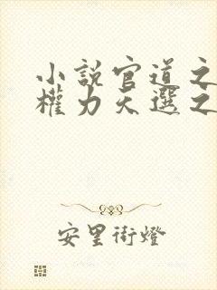 小说官道之绝对权力天选之主手机版