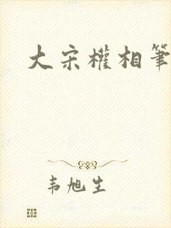 大宋权相笔趣阁封面