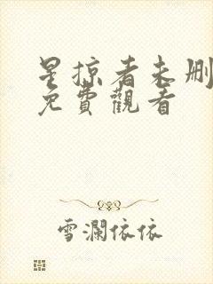 星掠者未删减版免费观看